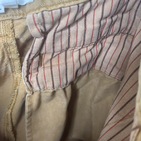 Anthropologie 🌸 Tan/Camel Colored Pants Size 27 Casual Women's Trousers - Picture 13 of 16